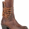 Boot * | Stetson Women'S Emory Western Boots Round Toe Brown