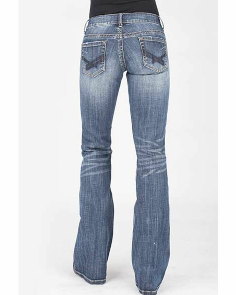 Jean * | Stetson Women'S 816 Classic Bootcut Jeans Blue