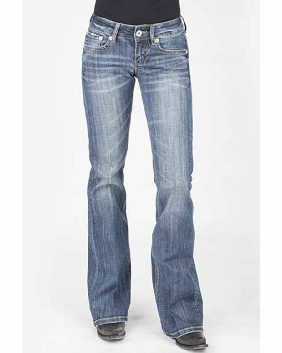 Jean * | Stetson Women'S 816 Classic Bootcut Jeans Blue