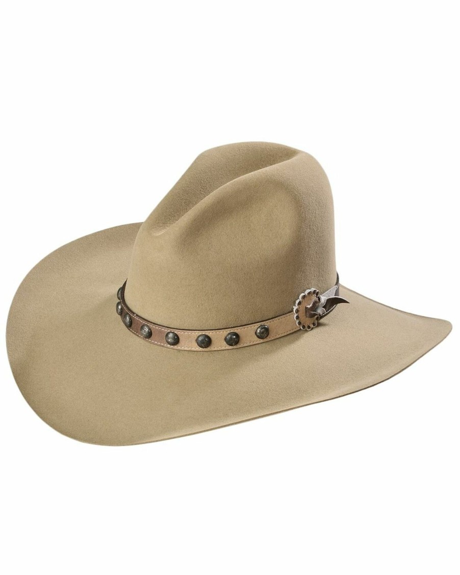 Hat * | Stetson Men'S 4X Broken Bow Buffalo Felt Cowboy Hat