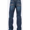 Jean * | Stetson Men'S 1312 Modern Fit Bootcut Jeans Blue