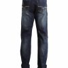 Jean * | Stetson Modern Fit "V" Stitched Jeans For Men'S Dark Stone