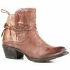 Boot * | Stetson Women'S Minx Western Booties Pointed Toe