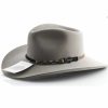 Hat * | Stetson Drifter 4X Buffalo Fur Felt Hat For Men'S Stone