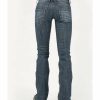 Jean * | Stetson Women'S 818 Medium Hollywood Deco Bootcut Jeans Blue