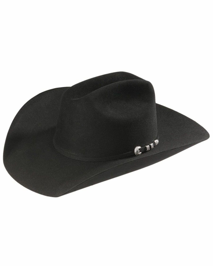 Hat * | Stetson Bar None 4X Fur Felt Hat For Men'S Black