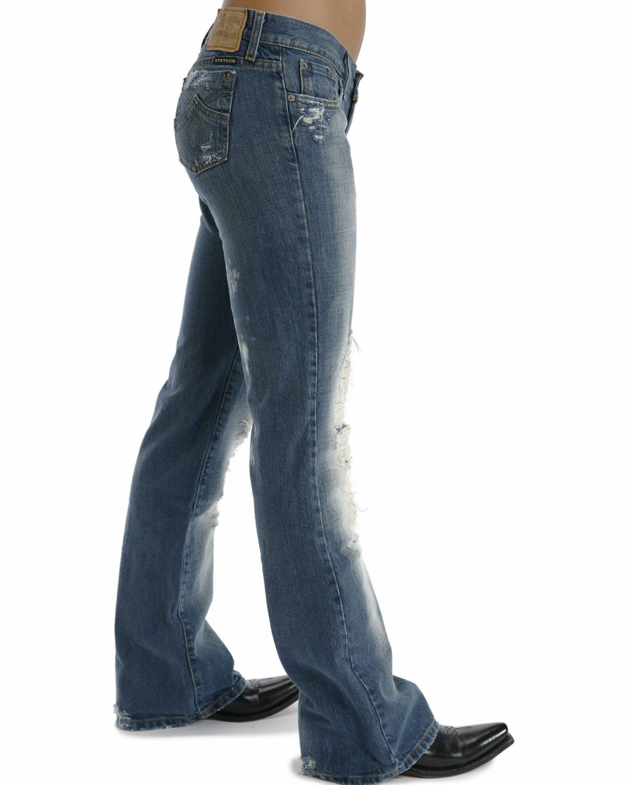 Jean * | Stetson Women'S Classic Boot Cut Jeans Denim