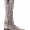 Boot * | Stetson Women'S Emme Western Boots Snip Toe Grey