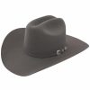 Hat * | Stetson Men'S Skyline 6X Felt Hat Granite