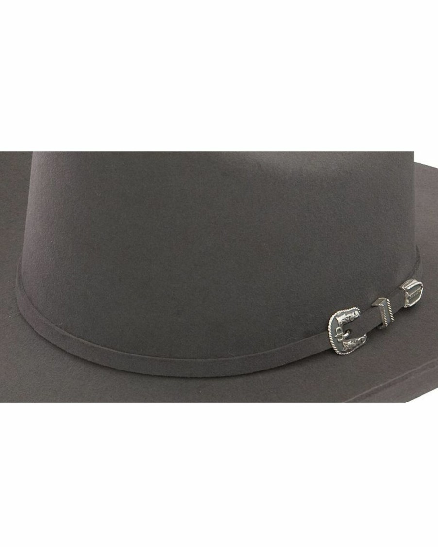 Hat * | Stetson Men'S Skyline 6X Felt Hat Granite