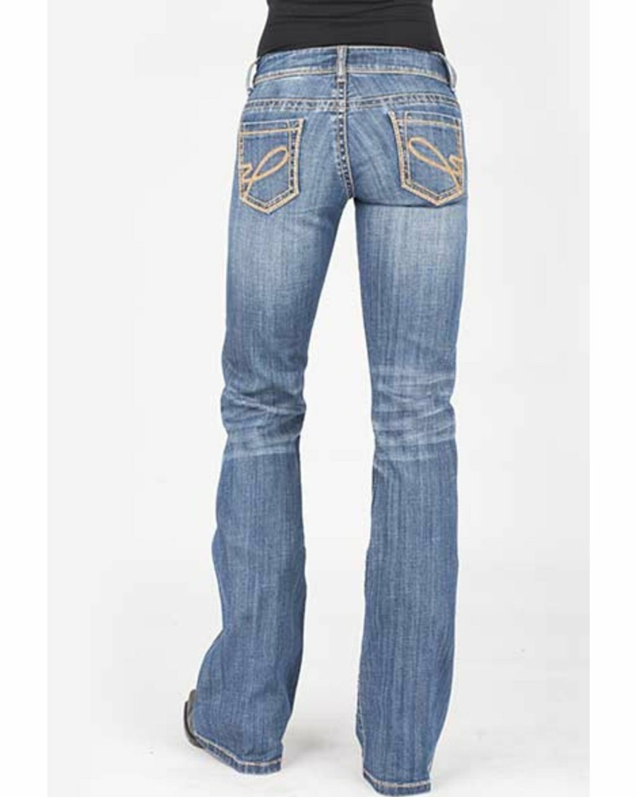 Jean * | Stetson Women'S 816 Classic Light Wash Bootcut Jeans