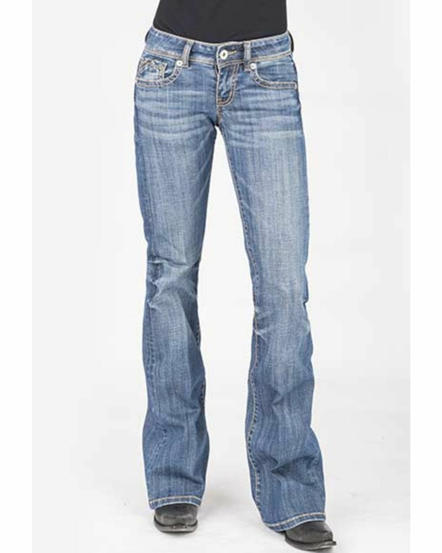 Jean * | Stetson Women'S 816 Classic Light Wash Bootcut Jeans