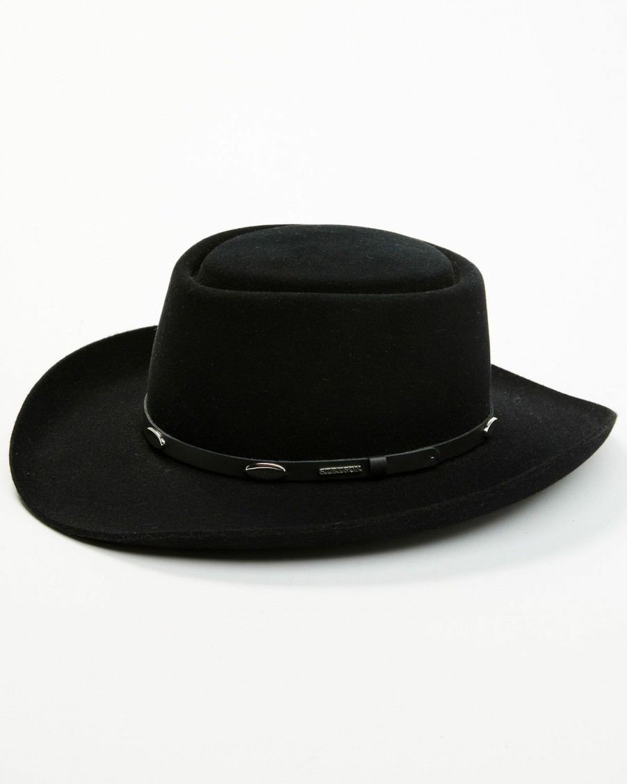 Hat * | Stetson Royal Flush 4X Fur Felt Western Hat For None