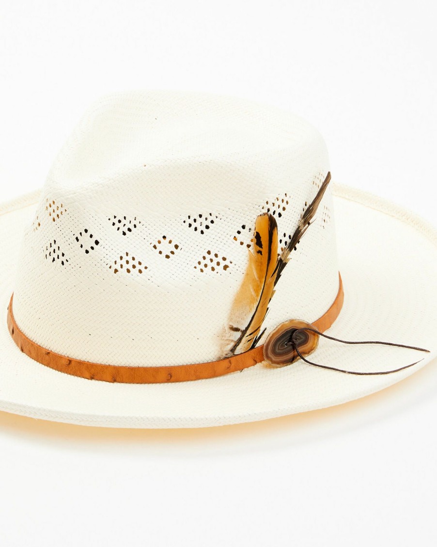 Hat * | Stetson Andromeda Straw Western Hat For None Natural