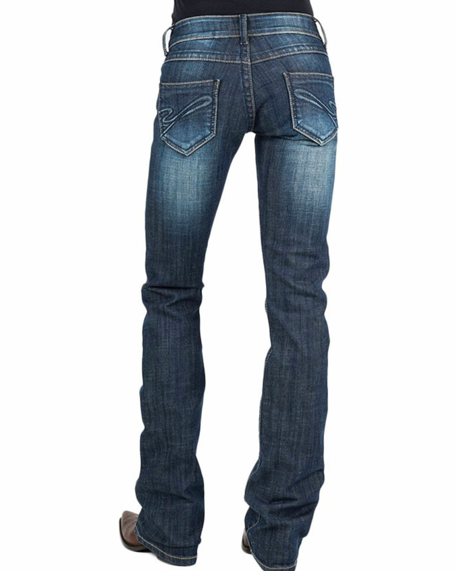 Jean * | Stetson Women'S Hollywood Bootcut Jeans