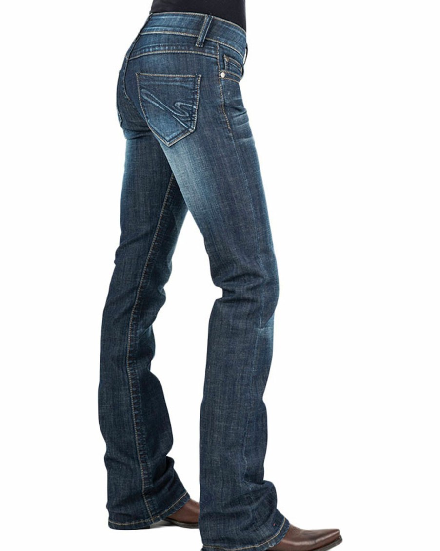 Jean * | Stetson Women'S Hollywood Bootcut Jeans