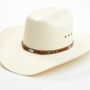 Hat * | Stetson Rodeo Cattleman Straw Western Hat For None Natural