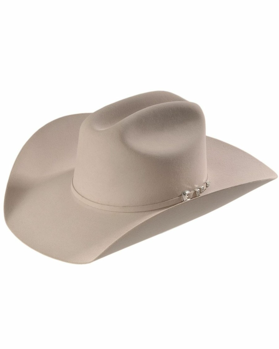 Hat * | Stetson Men'S 6X Bar None Fur Felt Western Hat