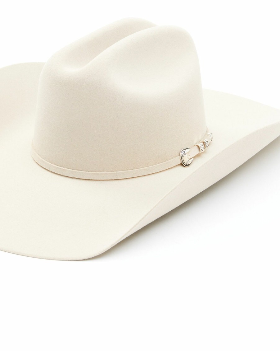 Hat * | Stetson Men'S 6X Bar None Fur Felt Western Hat