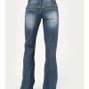 Jean * | Stetson Women'S Dark 214 City Trouser Fit Jeans Blue