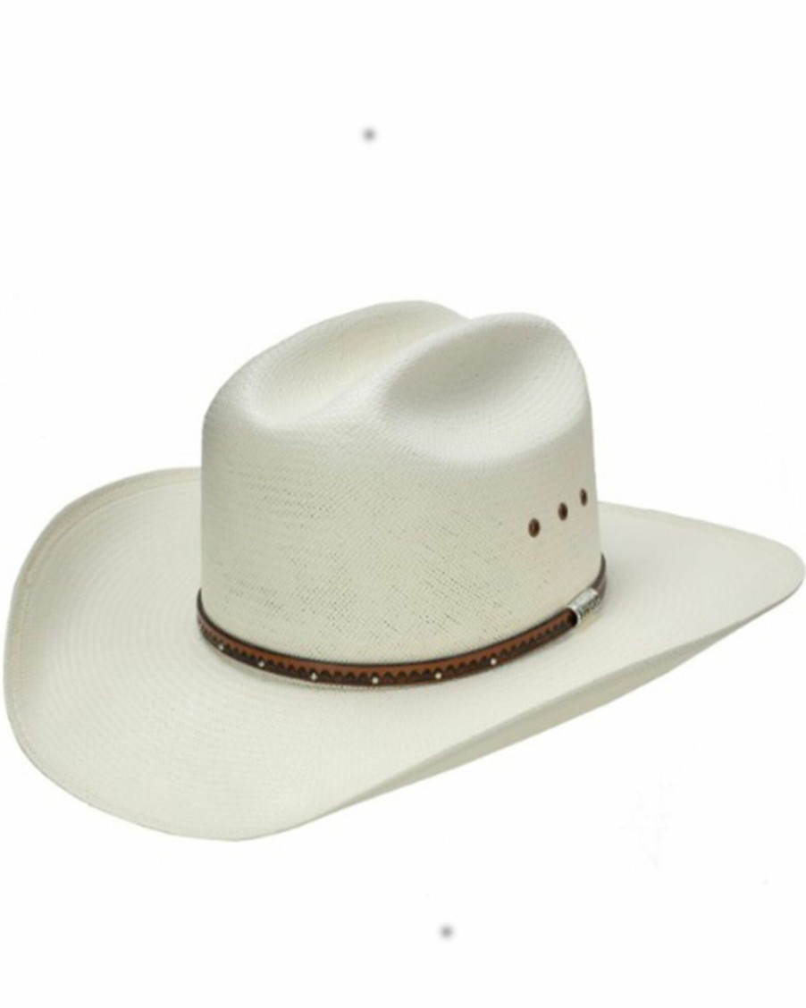 Hat * | Stetson Men'S 10X Haywood Straw Cowboy Hat