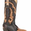 Boot * | Stetson Women'S Vintage Western Boots Snip Toe