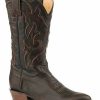 Boot * | Stetson Men'S Rufus Brushed Off Vamp Western Boots Round Toe