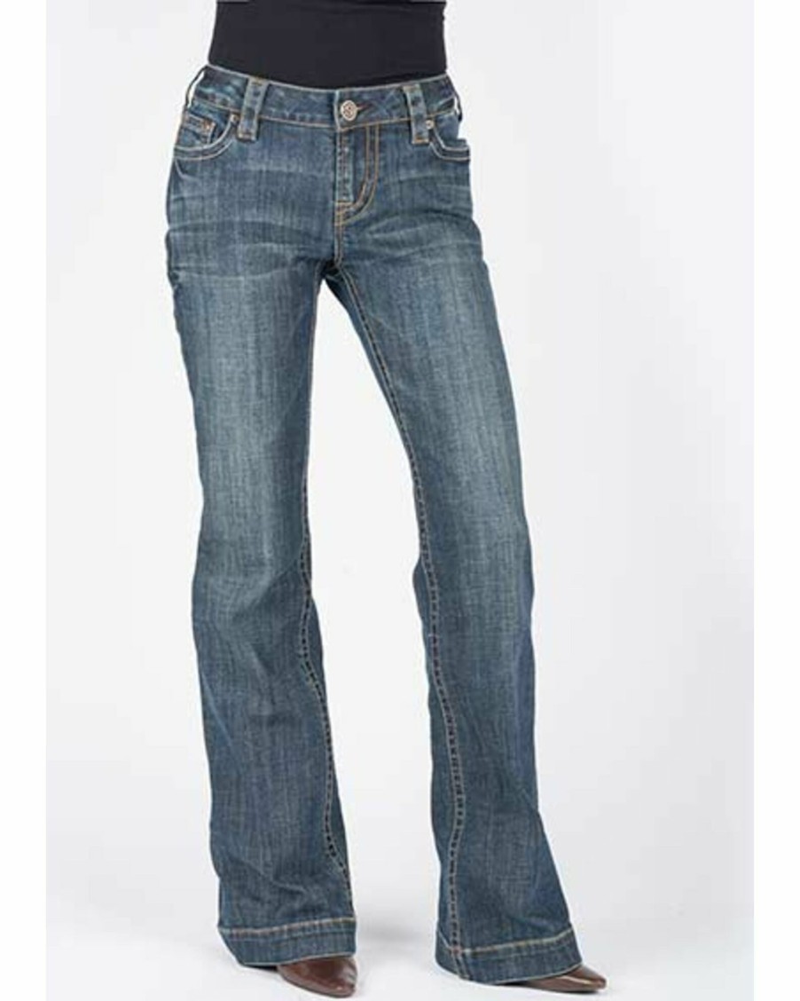 Jean * | Stetson Women'S Medium 214 Trouser Jeans Indigo