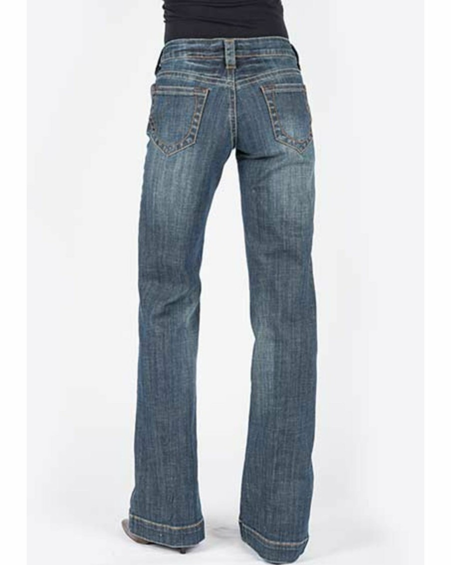 Jean * | Stetson Women'S Medium 214 Trouser Jeans Indigo