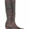 Boot * | Stetson Women'S Blythe Western Boots Pointed Toe Brown