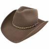 Hat * | Stetson Rawhide 3X Crushable Buffalo Fur Felt Hat For Men'S Mink