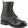 Boot * | Stetson Women'S Sam Western Boots Round Toe Black