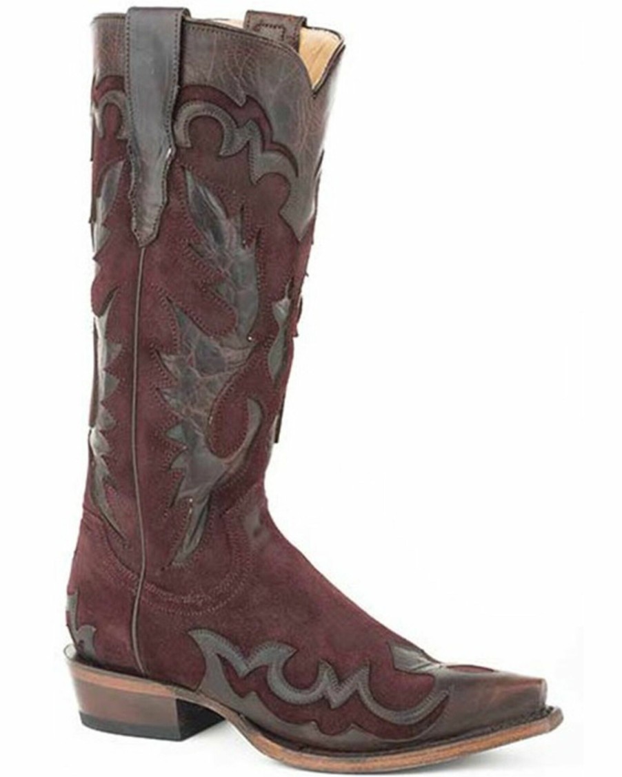 Boot * | Stetson Women'S Cora Western Boots Snip Toe