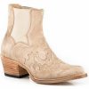 Boot * | Stetson Women'S Zoey Western Booties Snip Toe