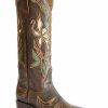 Boot * | Stetson Women'S Fleur Western Boots Snip Toe Brown