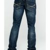 Jean * | Stetson Rock Fit X Stitched Jeans For Men'S