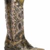 Boot * | Stetson Women'S Eagle Reagan Western Boots Snip Toe Brown