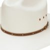 Hat * | Stetson Men'S 10X Stanhope Straw Western Hat