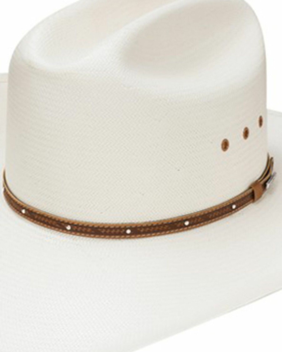 Hat * | Stetson Men'S 10X Stanhope Straw Western Hat