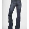 Jean * | Stetson Women'S 816 Classic Dark Wash Slim Fit Low Rise Bootcut Jeans