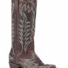 Boot * | Stetson Women'S Stella Western Boots Snip Toe