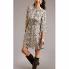 Dress * | Stetson Women'S Snake Print Dress Multi