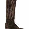 Boot * | Stetson Women'S Emme Western Boots Snip Toe Brown