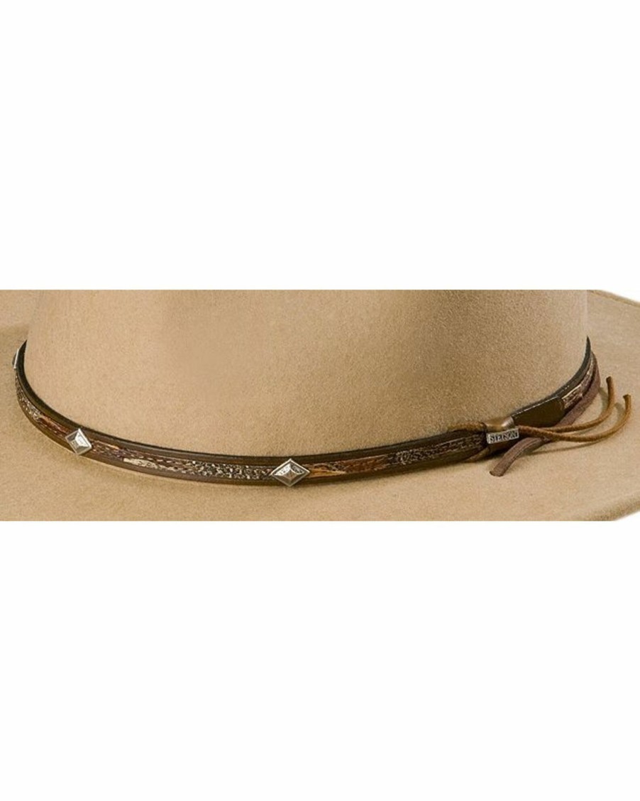 Hat * | Stetson Mountain View Wool Hat For Men'S Sand