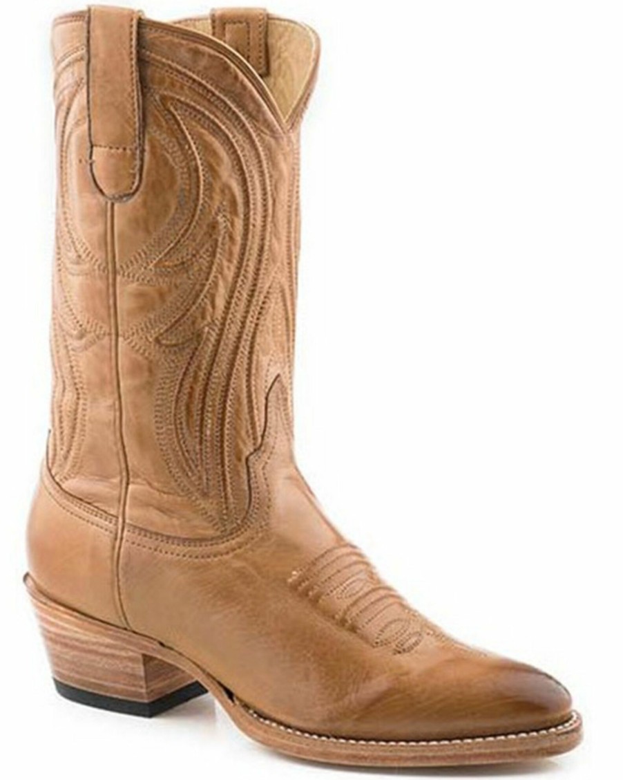 Boot * | Stetson Women'S Nora Western Boots Round Toe